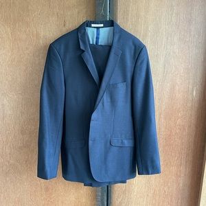Zara Men’s Suit - 44 - Navy